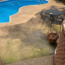 Pool Deck Cleaning in Germantown, TN 2