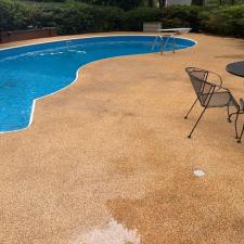 Pool Deck Cleaning in Germantown, TN 3